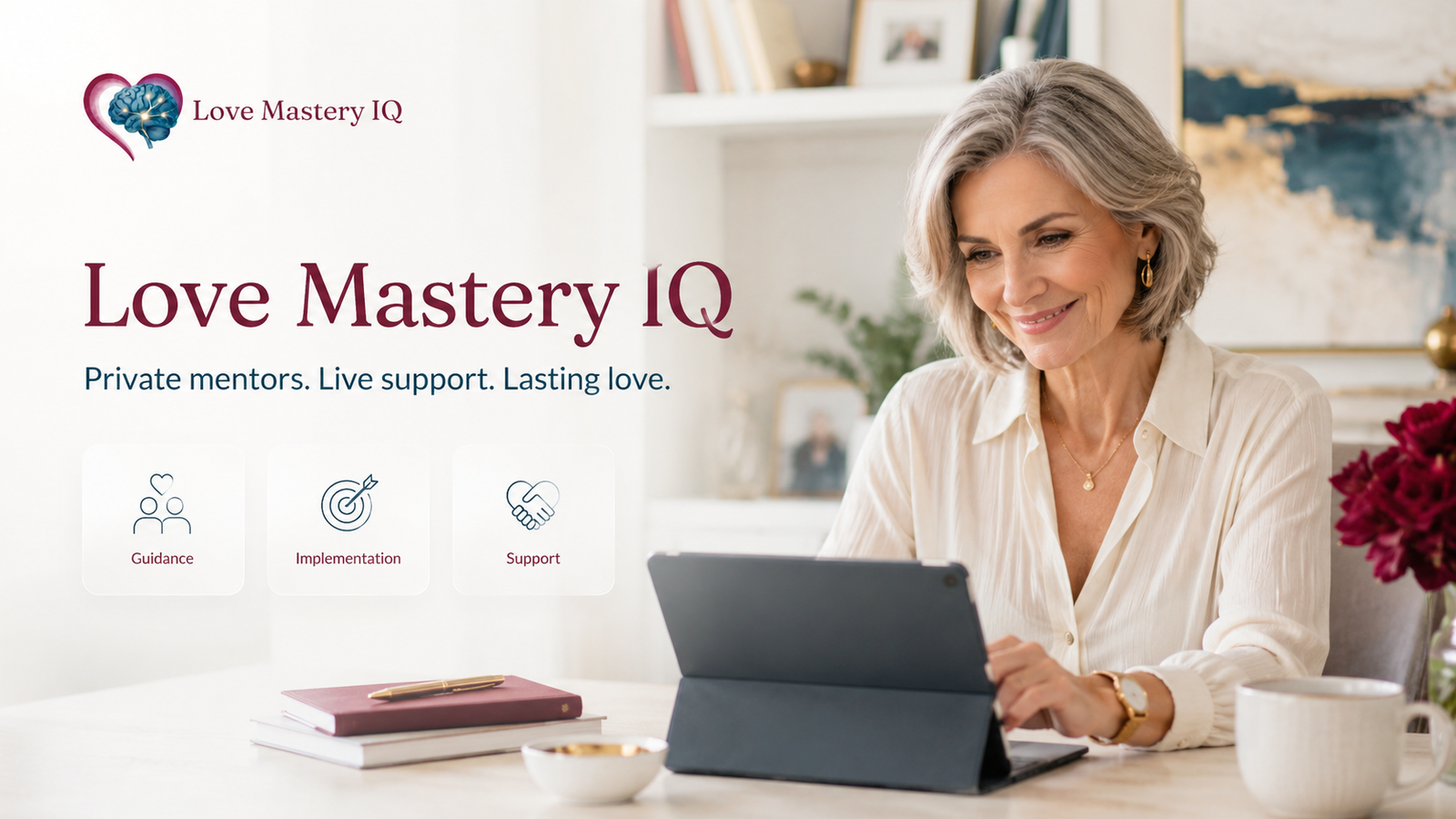 Love Mastery IQ membership