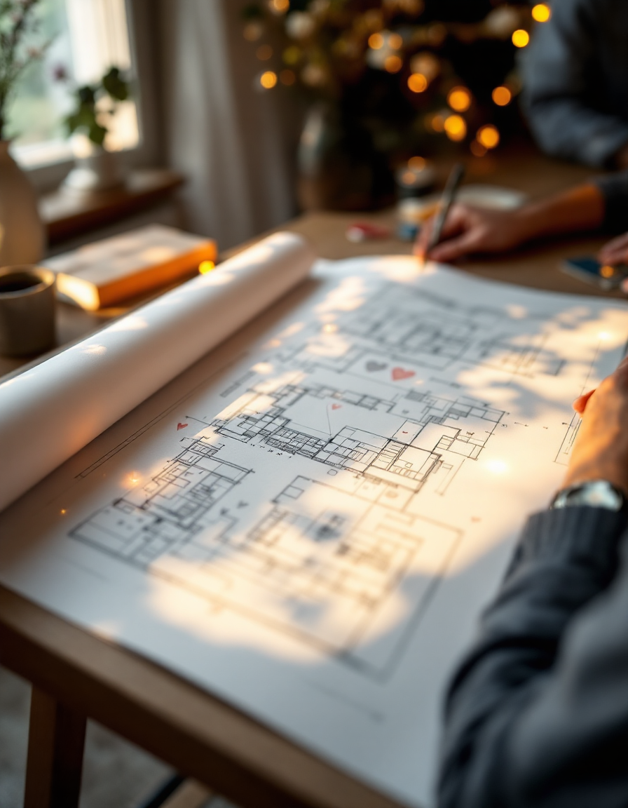 Relationship blueprint visual